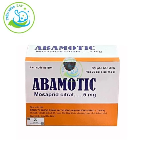 Abamotic - Hộp 30 gói x gói 0,5 g