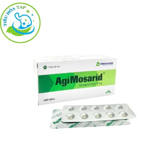 Agimosarid - Hộp 6 vỉ x 10 viên