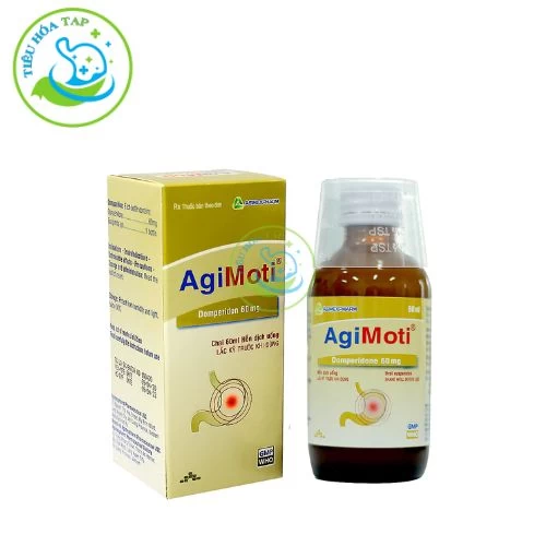 Agimoti - Hộp 10 vỉ x 10 Viên