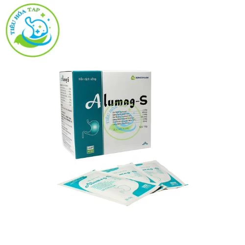 Alumag-S - Hộp 25 gói x 15 g