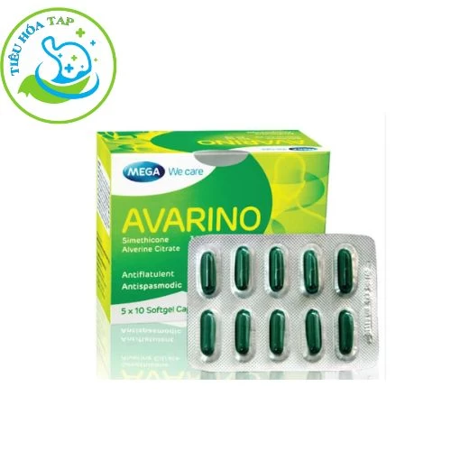 Avarino - Hộp 5 vỉ x 10 viên