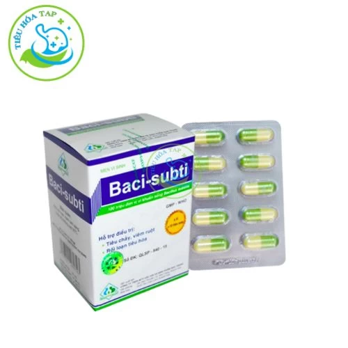 Baci-subti - Gói 1g bột cốm