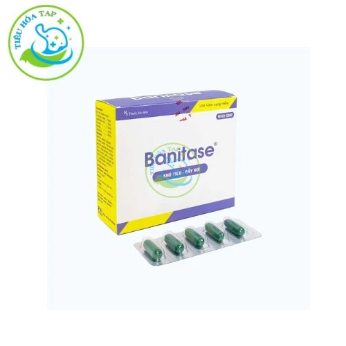 Banitase - 20 vỉ x 5 viên