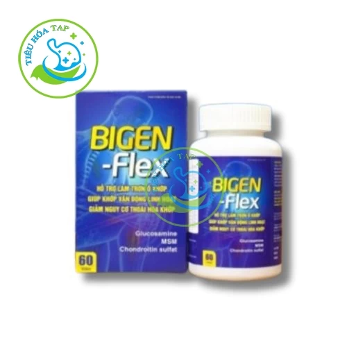 Bigen-Flex - Hỗ trợ khớp vận động linh hoạt