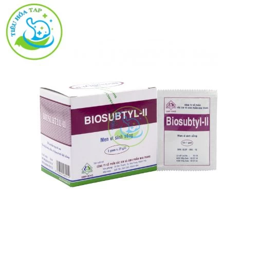 Biosubtyl-II - Hộp 25 gói