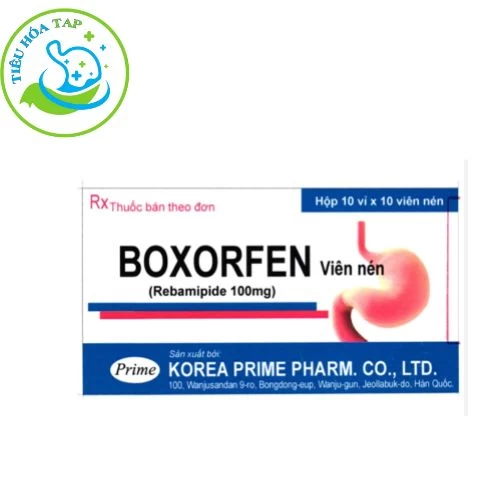 Boxorfen - Hộp 10 vỉ x 10 viên