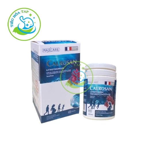 Calrosan - Hỗ trợ hấp thu canxi vitamin