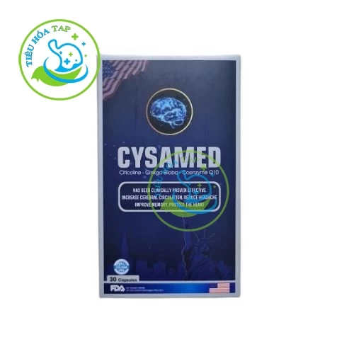 Cysamed - Hỗ trợ tăng cường tuần hoàn não