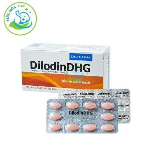 DilodinDHG - 10 vỉ x 10 viên