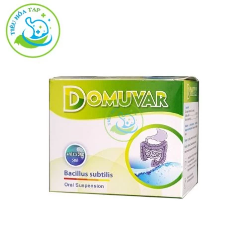 Domuvar - Hộp 8 vỉ x 5 ống x 5 ml/ốn