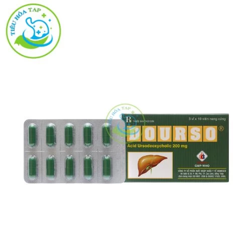 Dourso - Hộp 3 vỉ x 10 viên