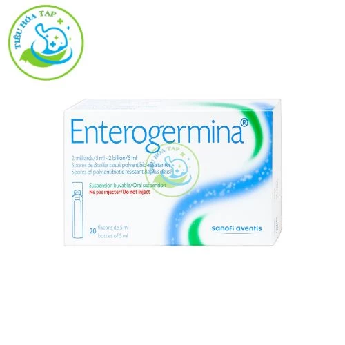 Enterogermina - Hộp 02 vỉ x 10 ống x 5 ml