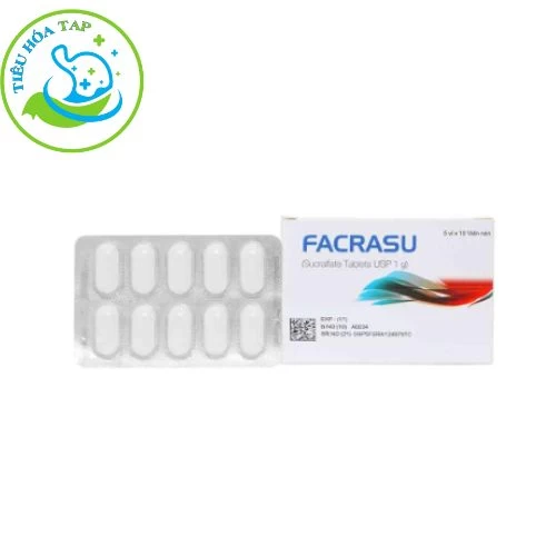 Facrasu - Hộp 5 vỉ x 10 viên