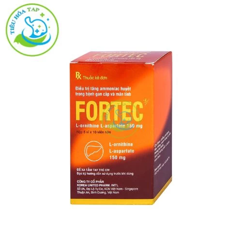 Fortec - Hộp 10 ống x 5ml