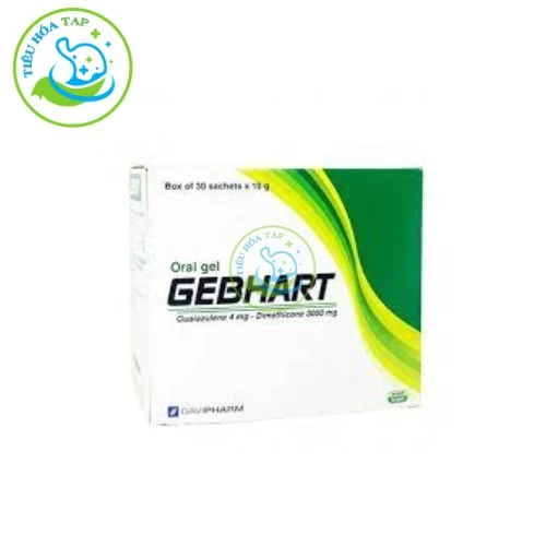 Gebhart - Hộp 30 gói x 10g