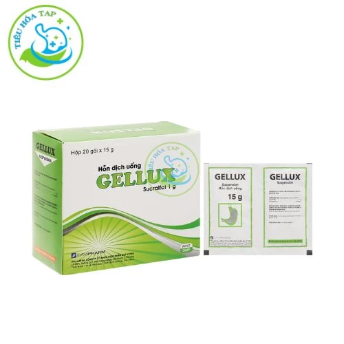 Gellux - Hộp 20 gói x 15g