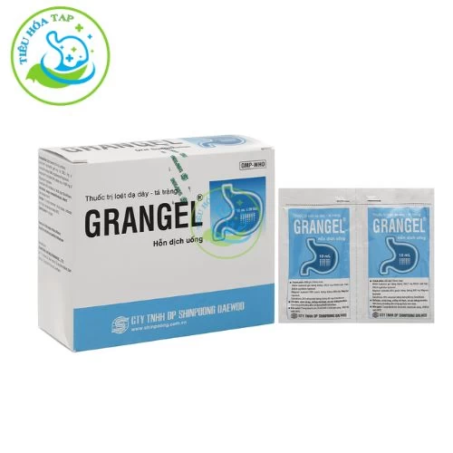 Grangel - Hộp 20 gói x 10 ml