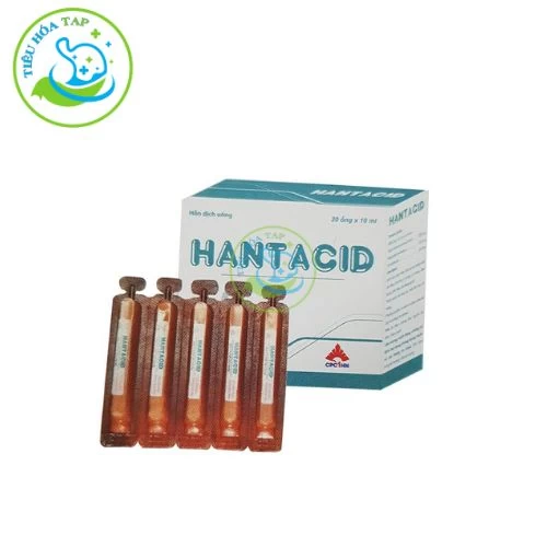 Hantacid - Hộp 40 gói x 10 ml