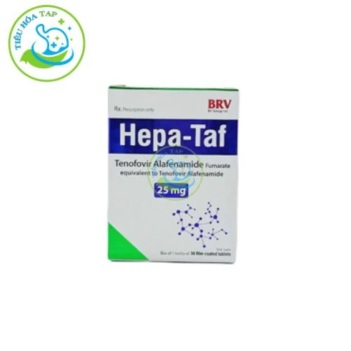 Hepa-Taf Hộp 1 chai 30 viên