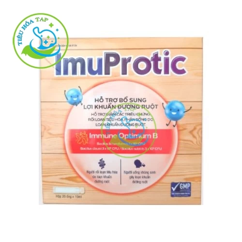 Imuprotic - Bổ sung lợi khuẩn đường ruột