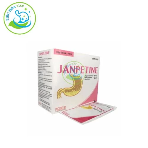 Janpetine - Hộp 30 gói x 10 ml