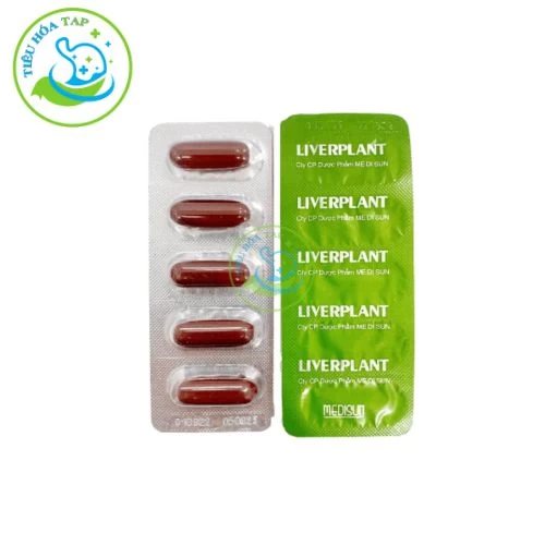 Liverplant - Hộp 12 vỉ x 5 viên