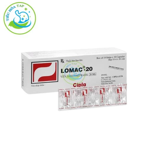 Lomac-20 - Hộp 10 vỉ x 10 viên