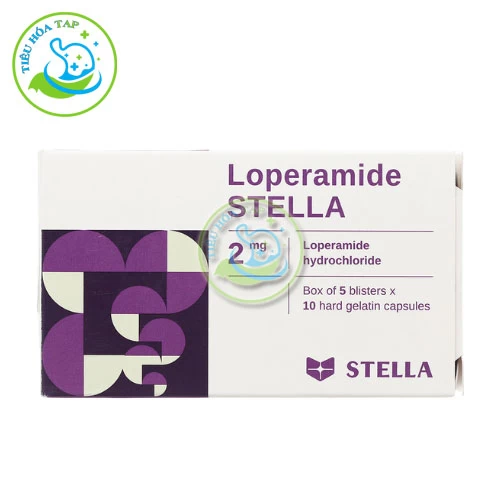 Loperamide STELLA - Thuốc điều trị tiêu chảy hiệu quả