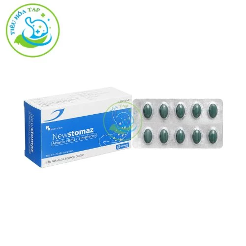 Newstomaz - Hộp 3 vỉ x 10 viên