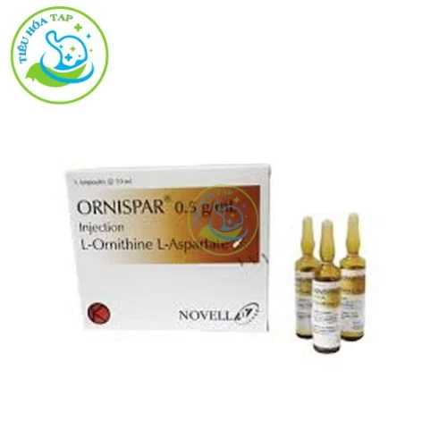 Ornispar - Hộp 5 ống 10ml