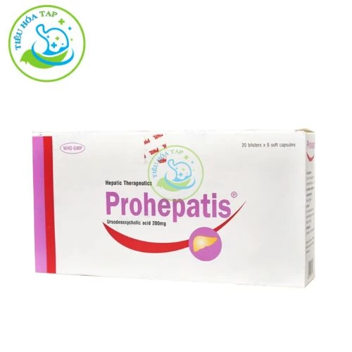 Prohepatis - Hộp 100 viên