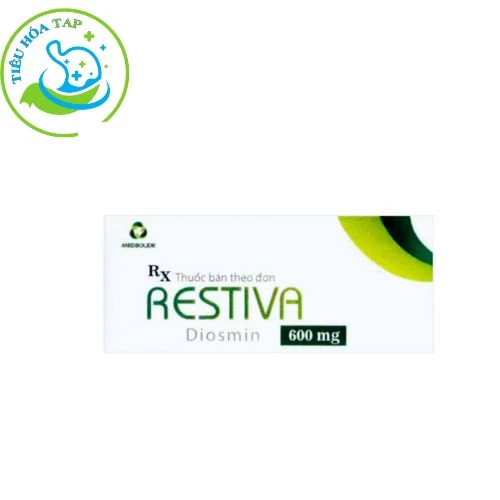 Restiva - Hộp 3 vỉ x 10 viên