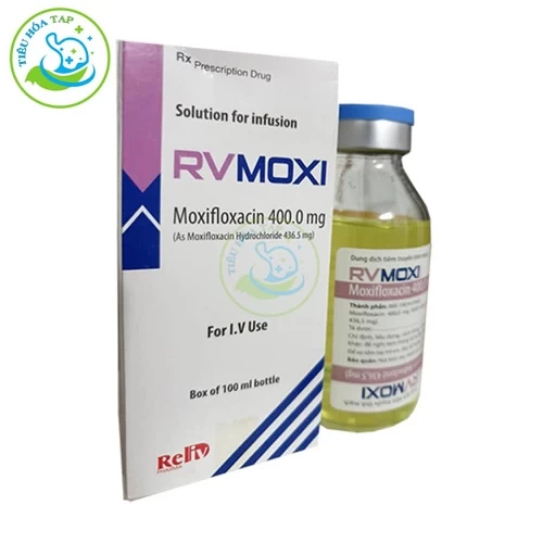 Rvmoxi - Hộp 1 chai x 100 ml