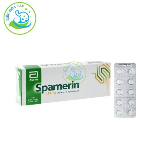 Spamerin - Hộp 3 vỉ x 10 viên