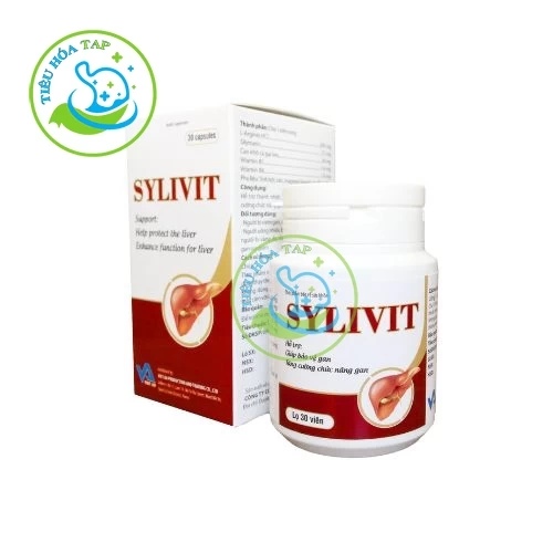 Sylivit - Hỗ trợ tăng cường giải độc gan hạ men gan