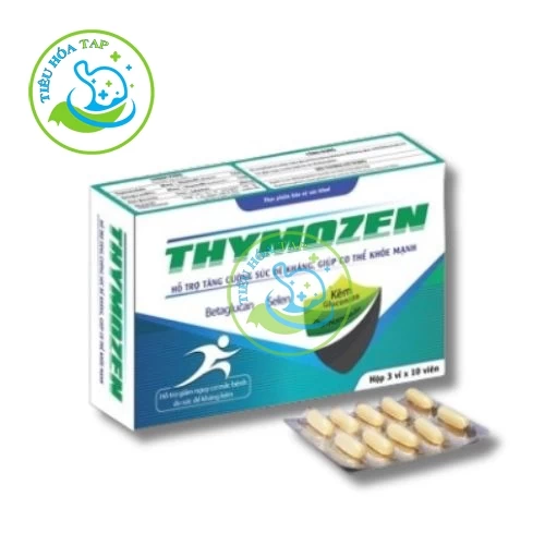 THYMOZEN - Hỗ trợ tăng cường sức đề kháng