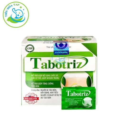 Tabotriz - Hộp 20 gói