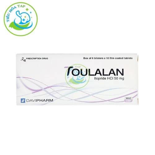 Toulalan - Hộp 6 vỉ x 10 viên