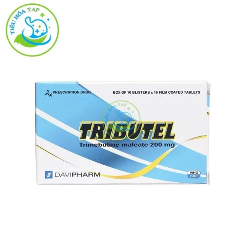 Tributel - Hộp 10 vỉ x 10 viên