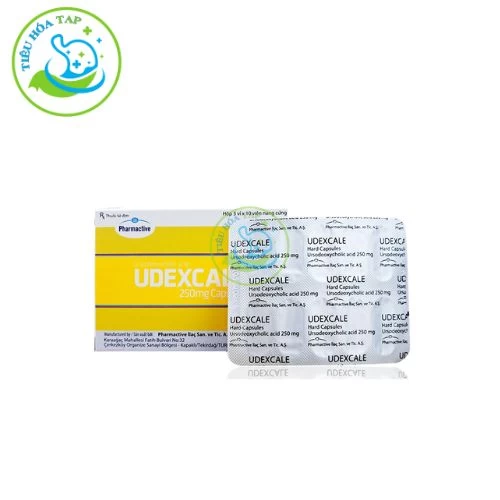 Udexcale - Hộp 3 vỉ x 10 viên