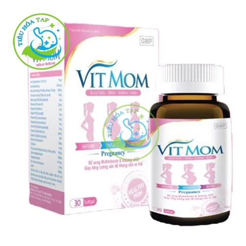 Vitmom - Bổ sung vitamin và khoáng chất cho mẹ bầu