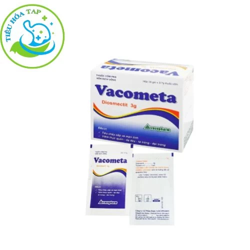 Vacometa - Hộp 30 gói x 3,7g