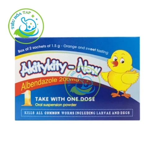 Akitykity-new - Albendazol 200mg Pharbaco