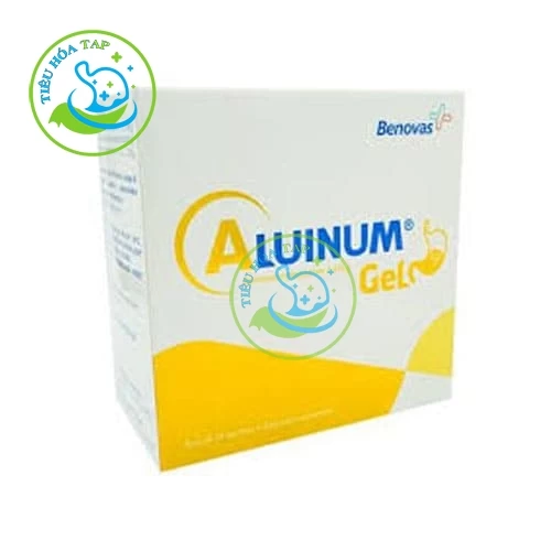 Aluinum Gel - Hộp 20 gói x 20g