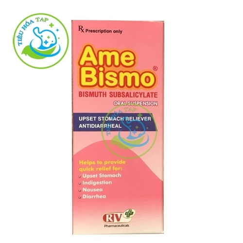 Amebismo 262mg - Hộp 1 chai 30ml