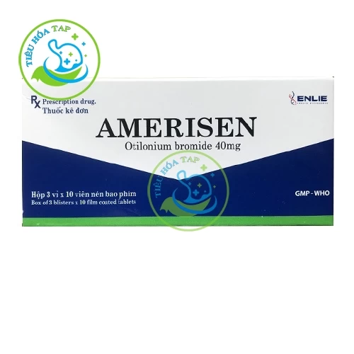 Amerisen - Thuốc điều trị hội chứng đại tràng kích thích