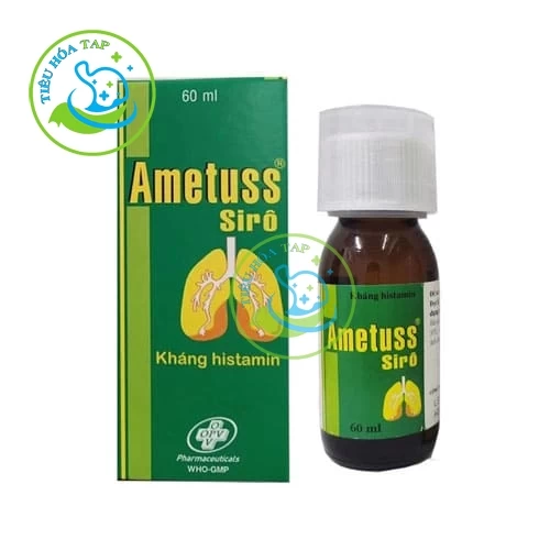 Ametuss 60ml Dược phẩm OPV