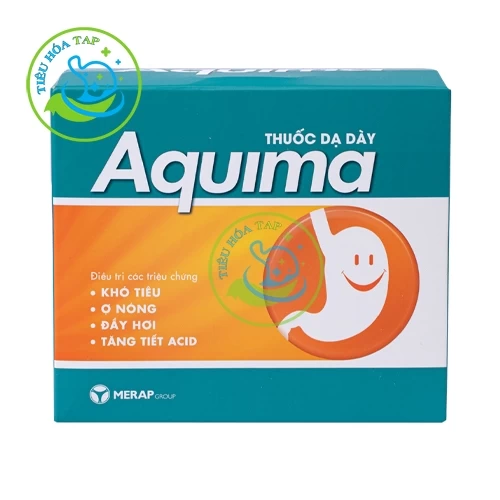 AQUIMA - Hộp 20 gói x 10ml