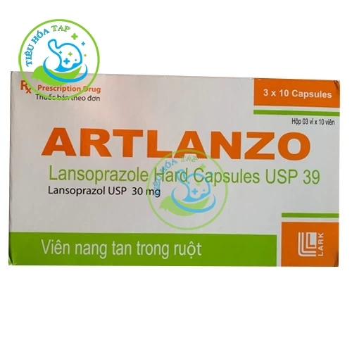 Artlanzo - Hộp 3 vỉ x 10 viên