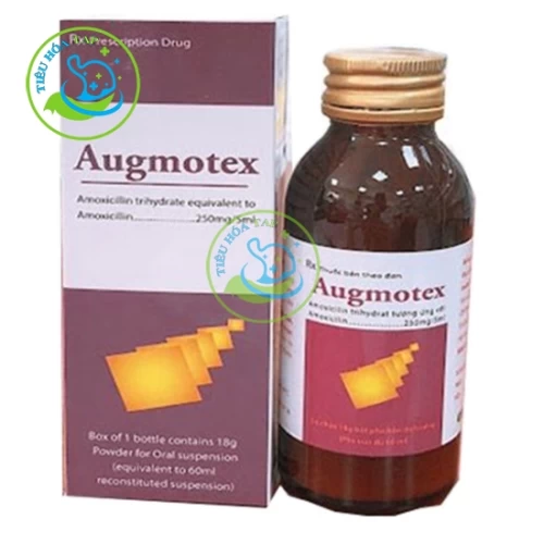 Augmotex - Amoxicilin 250mg Hataphar